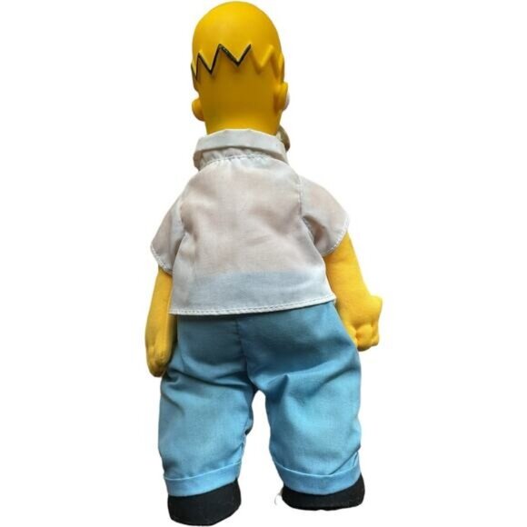 The Simpsons Homer & Bart Plush Doll Set - Picture 4 of 6